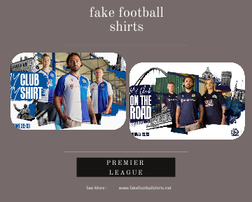 fake Blackburn Rovers football shirts 23-24